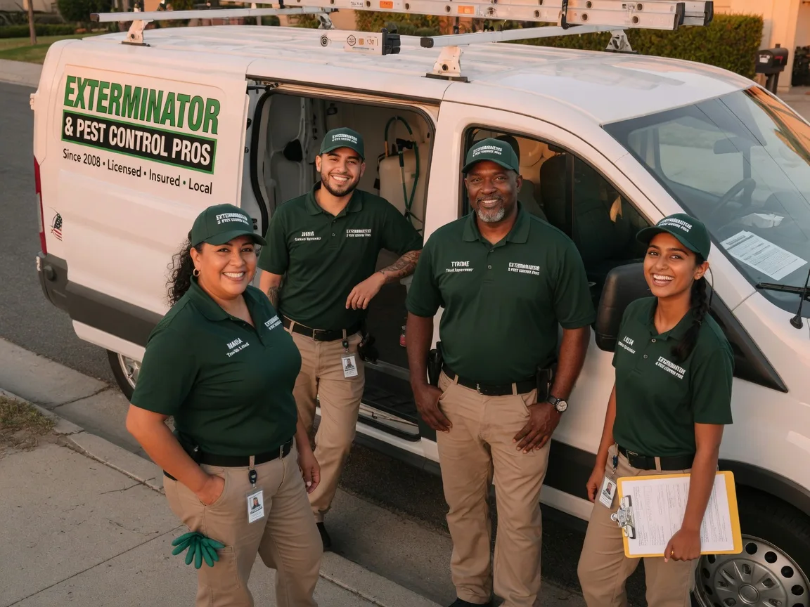 Emergency Pest Control company in Champlain, VA